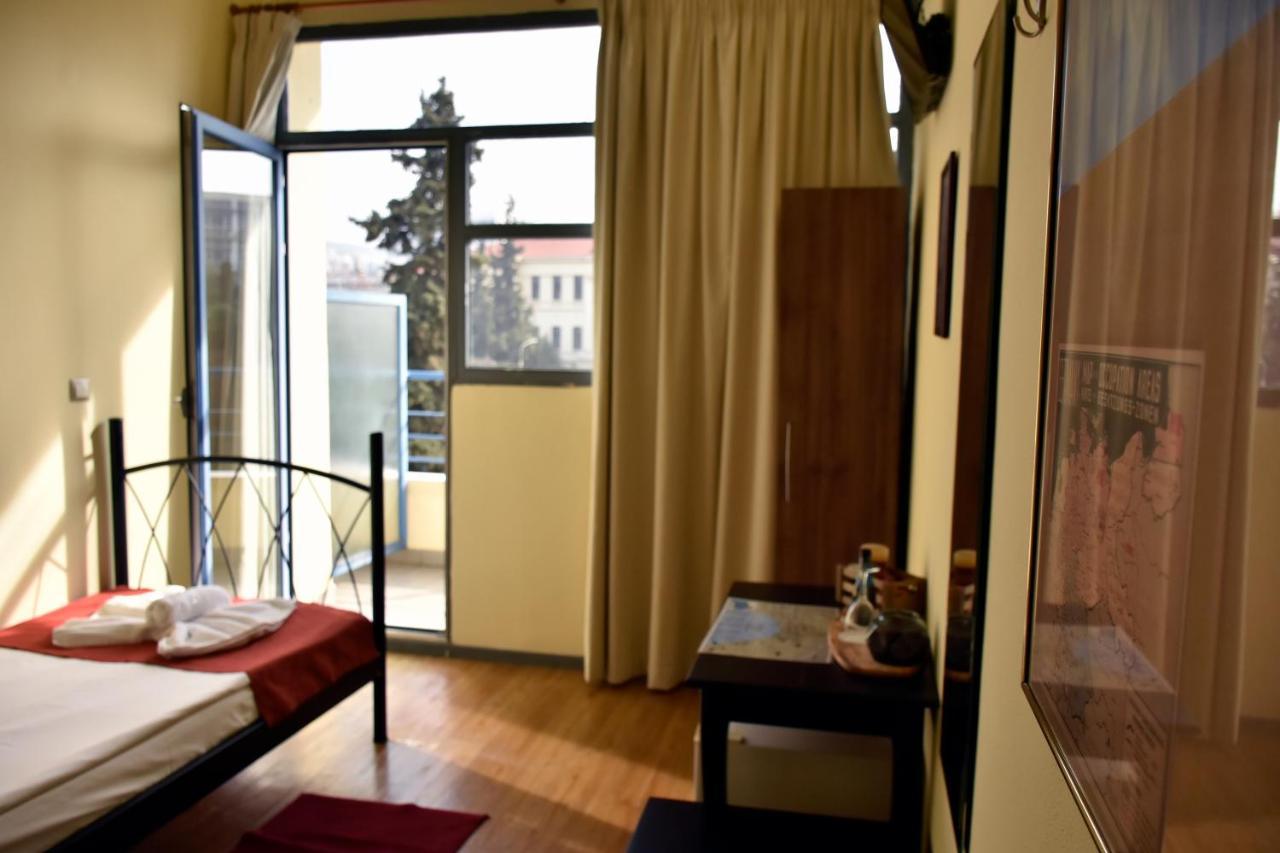 Rentrooms Thessaloníki Exteriör bild